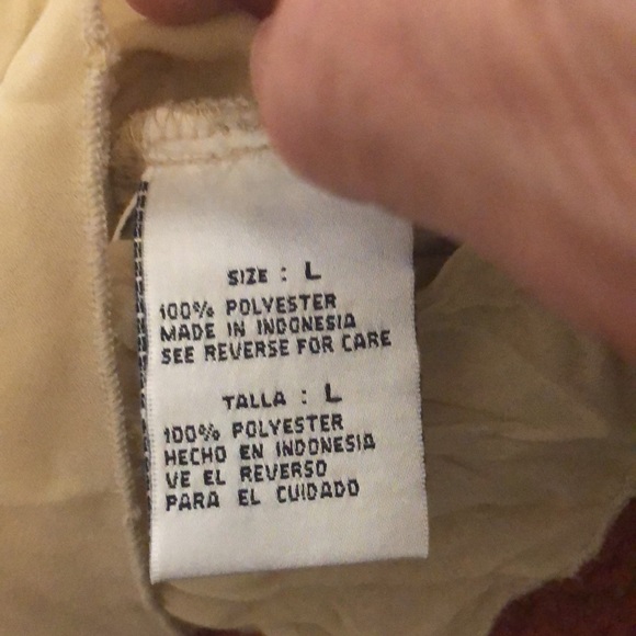 Dress-U by Sharon ruffles laced trim blouse pristine condition - Picture 6 of 6